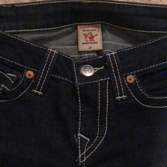 Dark Wash True Religion Jeans - Picture 2 of 5